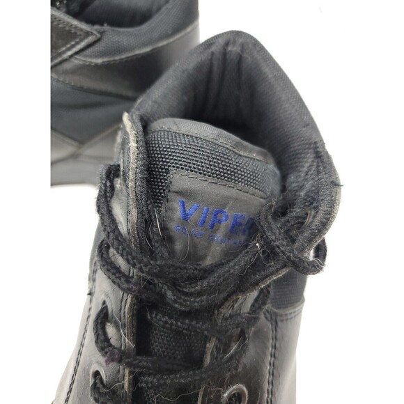 Magnum Viper Low Tactical Shoes Men's Size 8.5 EEE Black Leather STEEL TOE - Picture 6 of 8